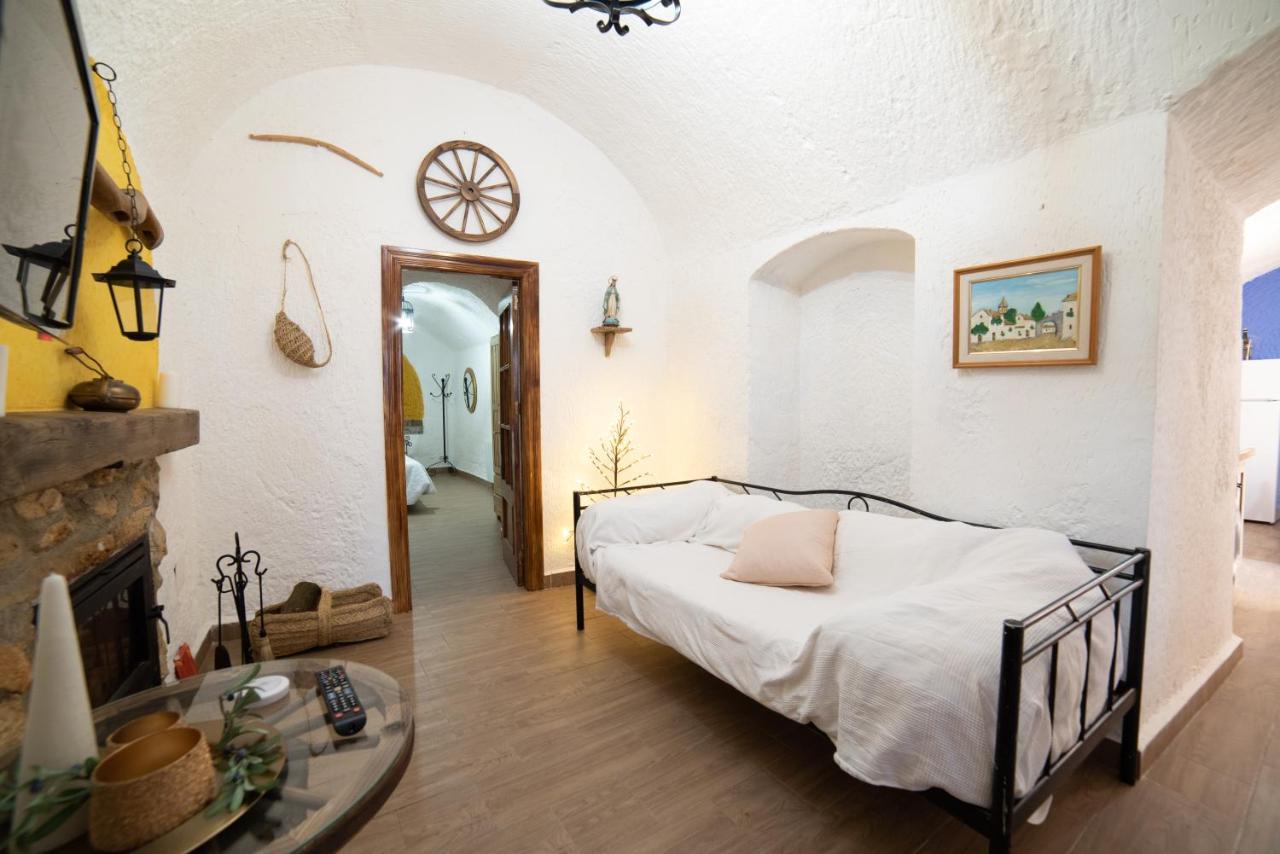 Cuevas Cortijo Gachas Villa Guadix Exterior photo